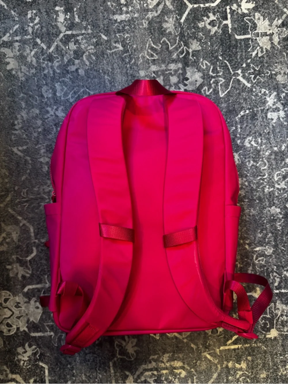 Lululemon New Crew Backpack 22L Bright Pink Laptop Travel Bag